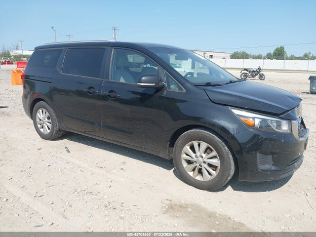 45704540 :رقم المزاد ، KNDMB5C1XG6163534 vin ، 2016 Kia Sedona Lx مزاد بيع