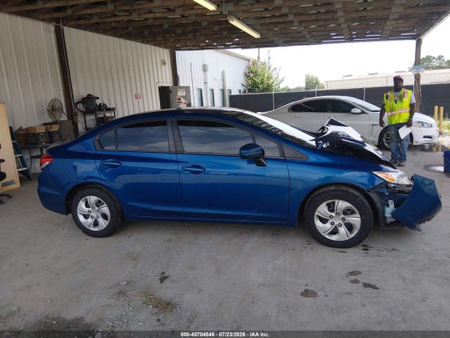 Продажа на аукционе авто 2015 Honda Civic Lx, vin: 19XFB2F57FE001228, номер лота: 45704546