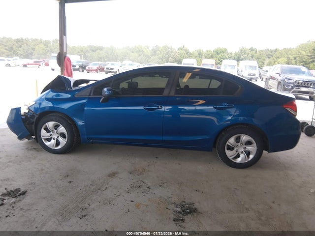 Продажа на аукционе авто 2015 Honda Civic Lx, vin: 19XFB2F57FE001228, номер лота: 45704546