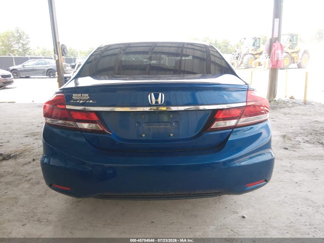 Продажа на аукционе авто 2015 Honda Civic Lx, vin: 19XFB2F57FE001228, номер лота: 45704546