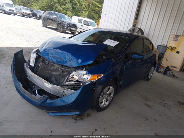 Продажа на аукционе авто 2015 Honda Civic Lx, vin: 19XFB2F57FE001228, номер лота: 45704546