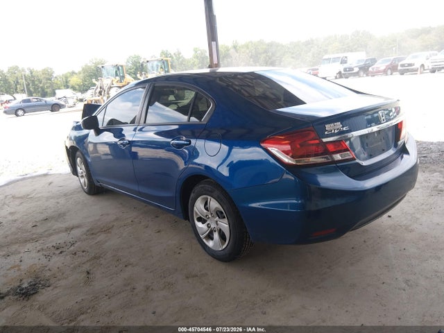 Продажа на аукционе авто 2015 Honda Civic Lx, vin: 19XFB2F57FE001228, номер лота: 45704546