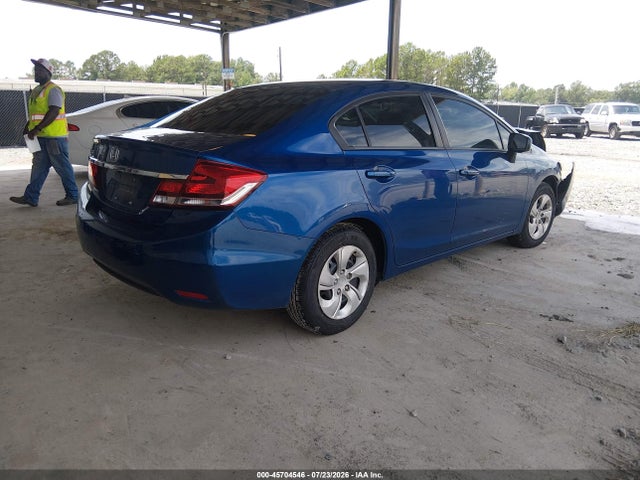 Продажа на аукционе авто 2015 Honda Civic Lx, vin: 19XFB2F57FE001228, номер лота: 45704546