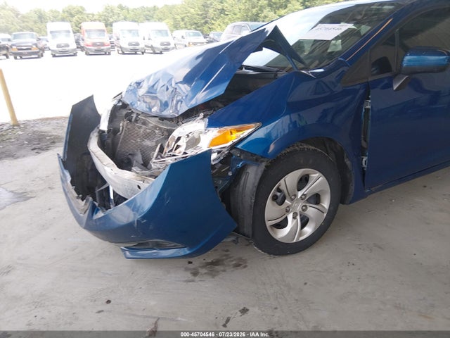 Продажа на аукционе авто 2015 Honda Civic Lx, vin: 19XFB2F57FE001228, номер лота: 45704546