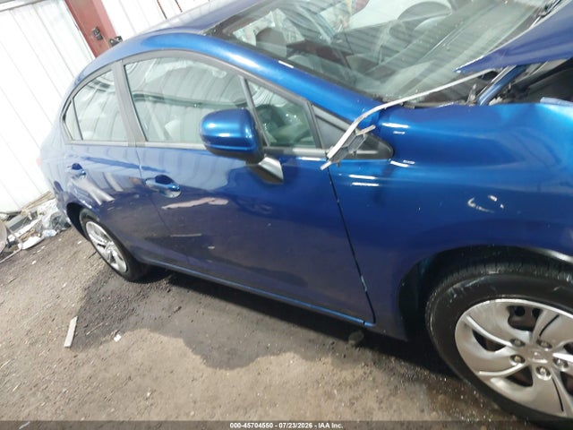 2014 Honda Civic Lx მანქანა იყიდება აუქციონზე, vin: 19XFB2F5XEE035758, აუქციონის ნომერი: 45704550