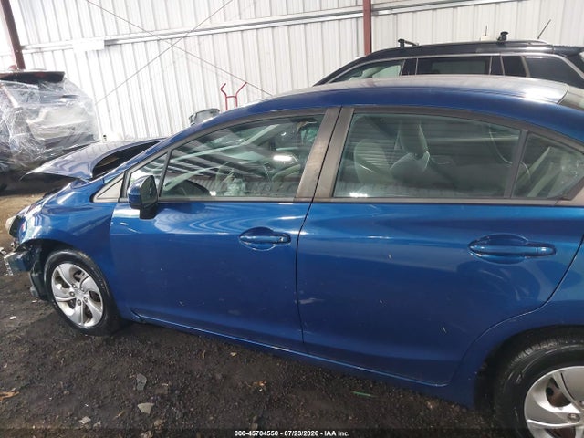 2014 Honda Civic Lx მანქანა იყიდება აუქციონზე, vin: 19XFB2F5XEE035758, აუქციონის ნომერი: 45704550