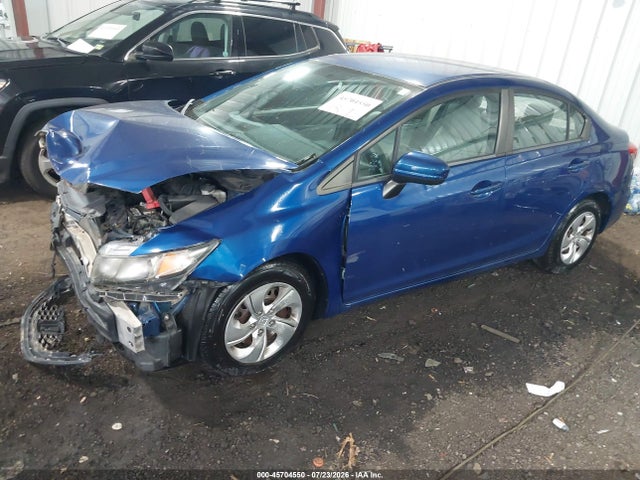 2014 Honda Civic Lx მანქანა იყიდება აუქციონზე, vin: 19XFB2F5XEE035758, აუქციონის ნომერი: 45704550
