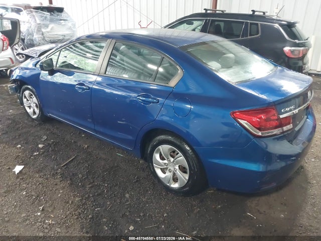 2014 Honda Civic Lx მანქანა იყიდება აუქციონზე, vin: 19XFB2F5XEE035758, აუქციონის ნომერი: 45704550