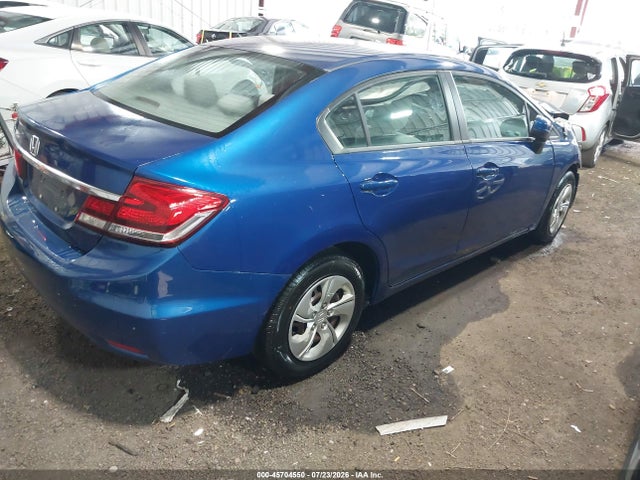 2014 Honda Civic Lx მანქანა იყიდება აუქციონზე, vin: 19XFB2F5XEE035758, აუქციონის ნომერი: 45704550