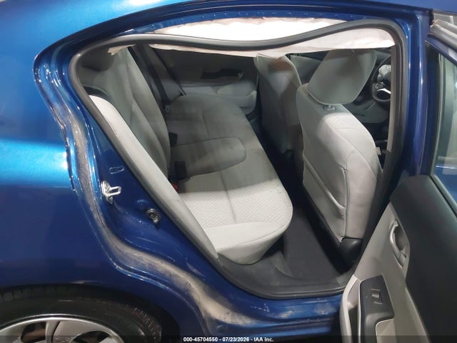 2014 Honda Civic Lx მანქანა იყიდება აუქციონზე, vin: 19XFB2F5XEE035758, აუქციონის ნომერი: 45704550