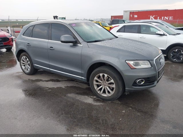 Продажа на аукционе авто 2014 Audi Q5 2.0t Premium, vin: WA1LFAFP7EA057507, номер лота: 45704553