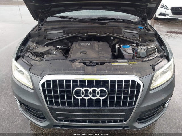 Продажа на аукционе авто 2014 Audi Q5 2.0t Premium, vin: WA1LFAFP7EA057507, номер лота: 45704553