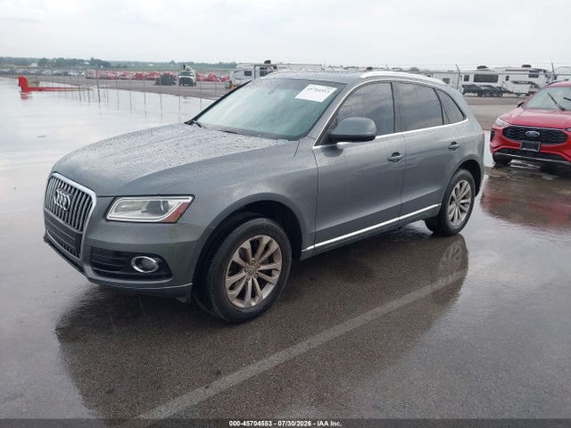 Продажа на аукционе авто 2014 Audi Q5 2.0t Premium, vin: WA1LFAFP7EA057507, номер лота: 45704553