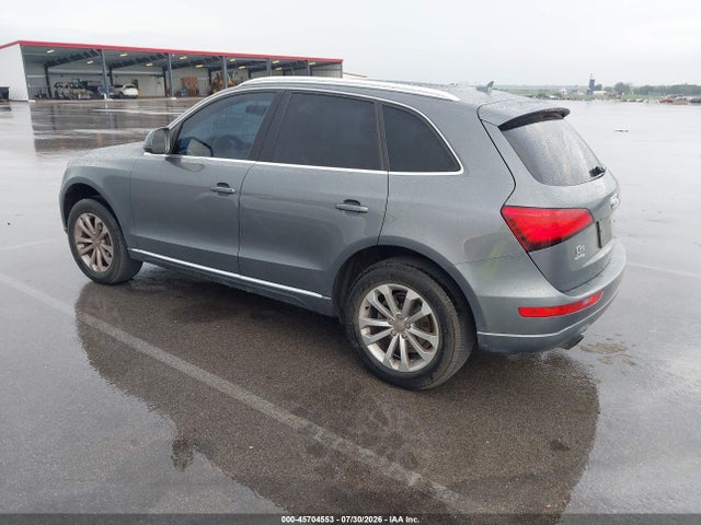 Продажа на аукционе авто 2014 Audi Q5 2.0t Premium, vin: WA1LFAFP7EA057507, номер лота: 45704553