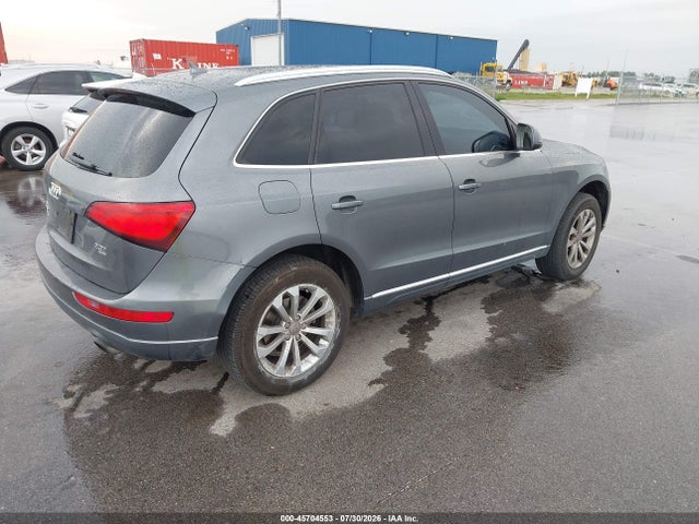 Продажа на аукционе авто 2014 Audi Q5 2.0t Premium, vin: WA1LFAFP7EA057507, номер лота: 45704553