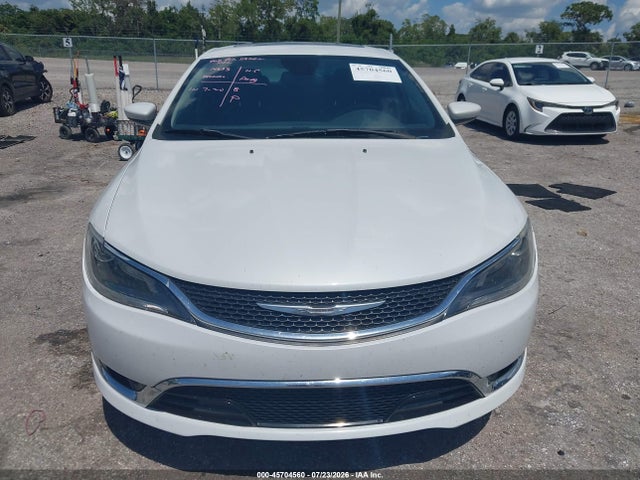 Продажа на аукционе авто 2015 Chrysler 200 C, vin: 1C3CCCCB2FN682947, номер лота: 45704560