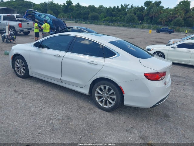 Продажа на аукционе авто 2015 Chrysler 200 C, vin: 1C3CCCCB2FN682947, номер лота: 45704560