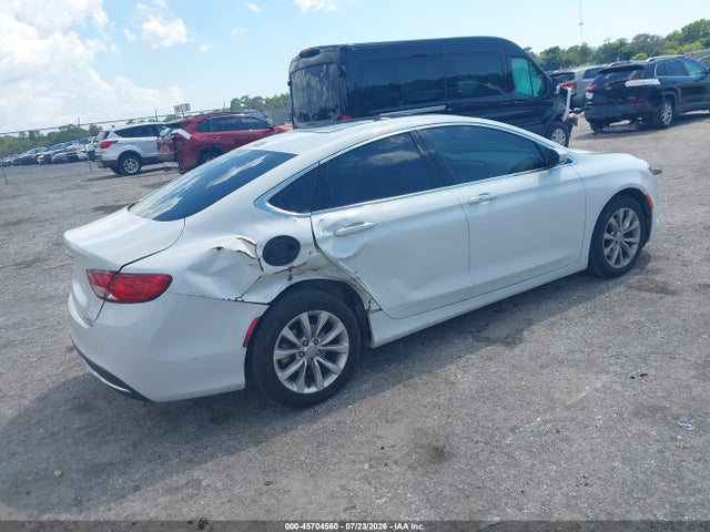 Продажа на аукционе авто 2015 Chrysler 200 C, vin: 1C3CCCCB2FN682947, номер лота: 45704560
