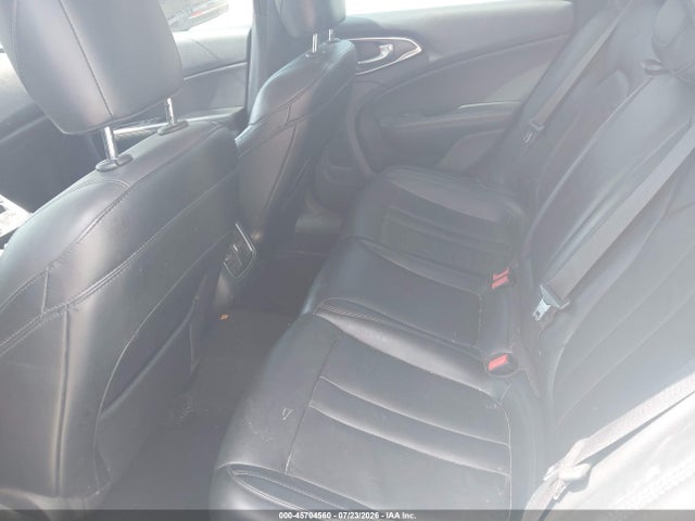 Продажа на аукционе авто 2015 Chrysler 200 C, vin: 1C3CCCCB2FN682947, номер лота: 45704560