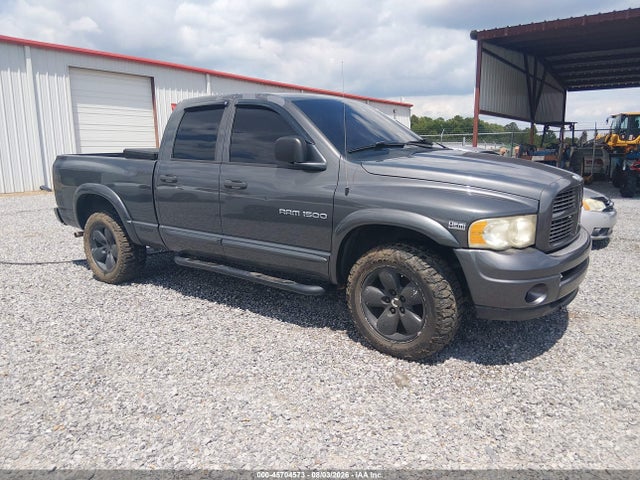 Продажа на аукционе авто 2004 Dodge Ram 1500 Slt/laramie, vin: 1D7HU18D64S569777, номер лота: 45704573