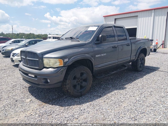 45704573 :رقم المزاد ، 1D7HU18D64S569777 vin ، 2004 Dodge Ram 1500 Slt/laramie مزاد بيع