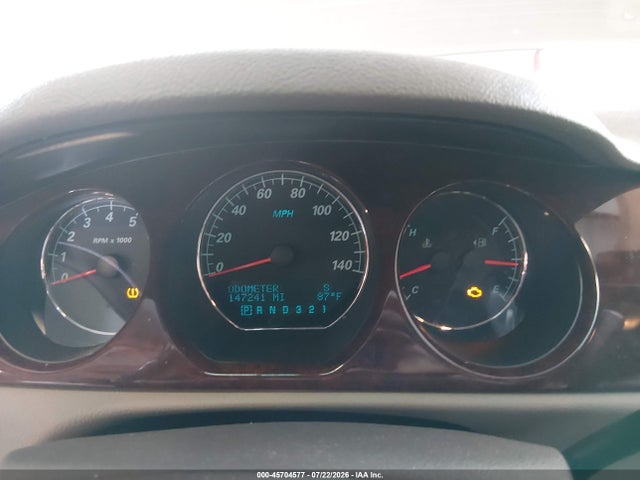 Aukcja sprzedaży 2007 Buick Lucerne Cxl, vin: 1G4HD57257U209356, numer aukcji: 45704577