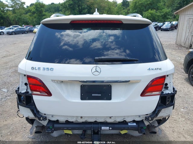 Aukcja sprzedaży 2016 Mercedes-benz Gle 350 4matic, vin: 4JGDA5HBXGA787220, numer aukcji: 45704586