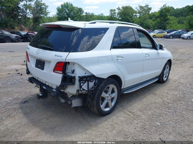 Aukcja sprzedaży 2016 Mercedes-benz Gle 350 4matic, vin: 4JGDA5HBXGA787220, numer aukcji: 45704586