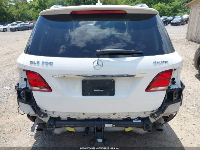 Aukcja sprzedaży 2016 Mercedes-benz Gle 350 4matic, vin: 4JGDA5HBXGA787220, numer aukcji: 45704586
