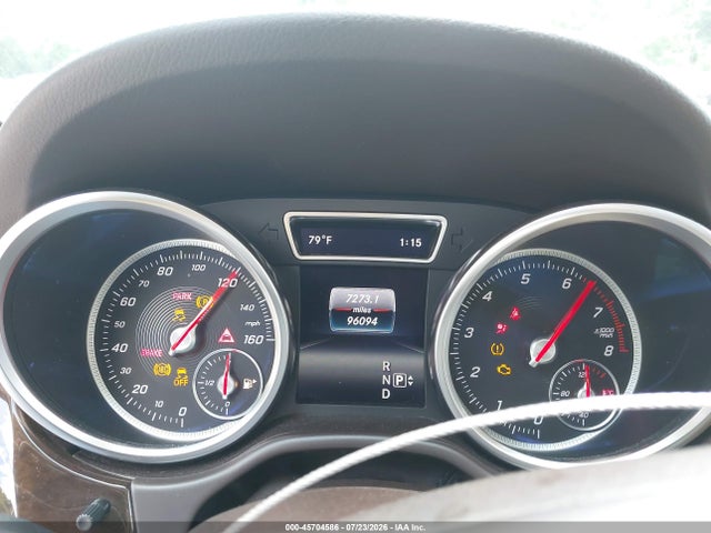 Aukcja sprzedaży 2016 Mercedes-benz Gle 350 4matic, vin: 4JGDA5HBXGA787220, numer aukcji: 45704586