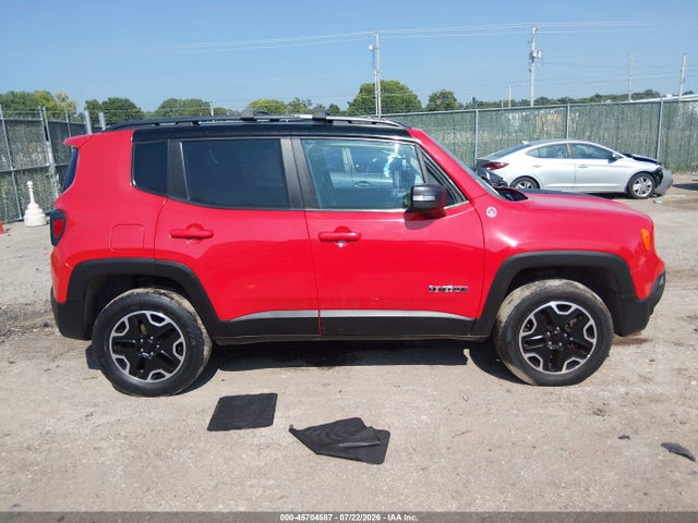 Jeep Renegade Trailhawk 4x4 2017 ZACCJBCBXHPG28138 Image 13