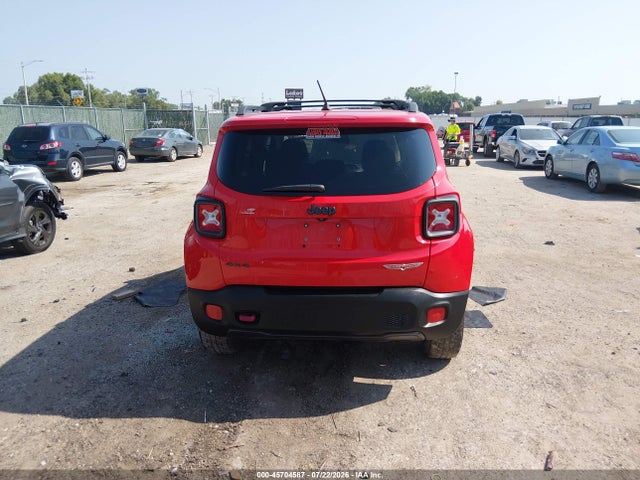 Jeep Renegade Trailhawk 4x4 2017 ZACCJBCBXHPG28138 Image 16
