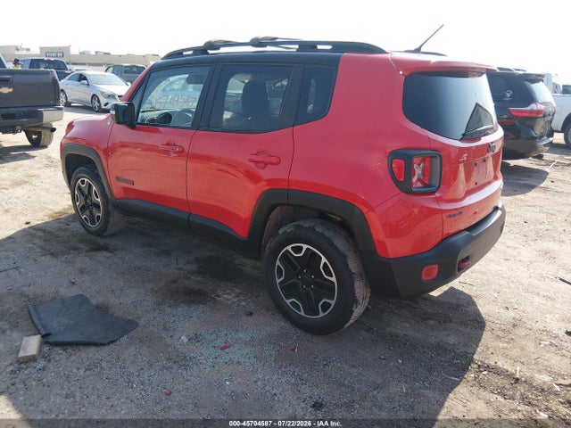Jeep Renegade Trailhawk 4x4 2017 ZACCJBCBXHPG28138 Image 3