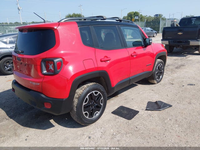 Jeep Renegade Trailhawk 4x4 2017 ZACCJBCBXHPG28138 Image 4