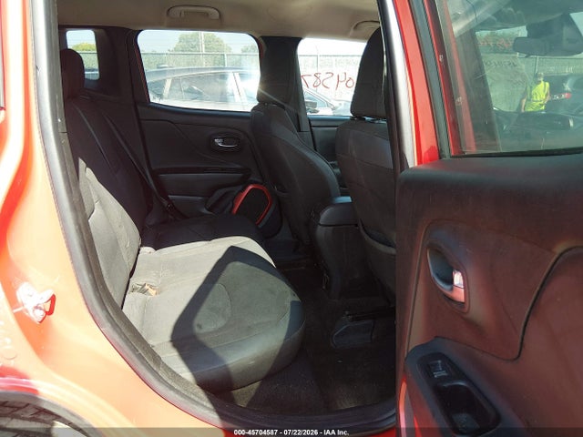 Jeep Renegade Trailhawk 4x4 2017 ZACCJBCBXHPG28138 Image 8