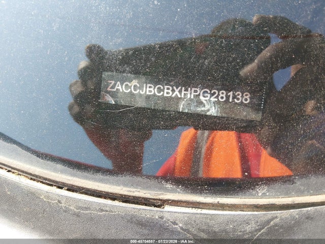 Jeep Renegade Trailhawk 4x4 2017 ZACCJBCBXHPG28138 Image 9