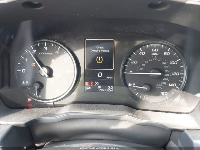Subaru Impreza Base 5-door 2025 JF1GUABC6S8263975 Image 7