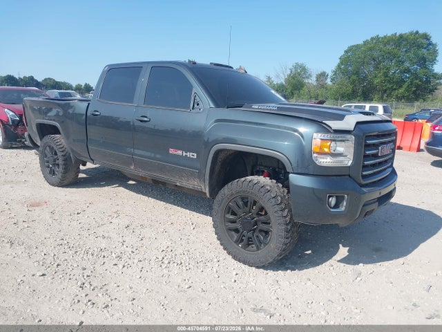45704591 :رقم المزاد ، 1GT12REYXKF209649 vin ، 2019 Gmc Sierra 2500hd Slt مزاد بيع