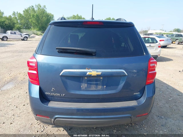 Продажа на аукционе авто 2017 Chevrolet Equinox Lt, vin: 2GNFLFEK6H6138294, номер лота: 45704595