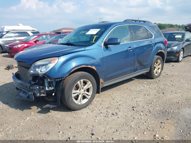 Продажа на аукционе авто 2017 Chevrolet Equinox Lt, vin: 2GNFLFEK6H6138294, номер лота: 45704595