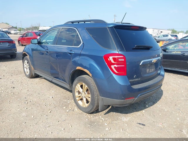 Продажа на аукционе авто 2017 Chevrolet Equinox Lt, vin: 2GNFLFEK6H6138294, номер лота: 45704595