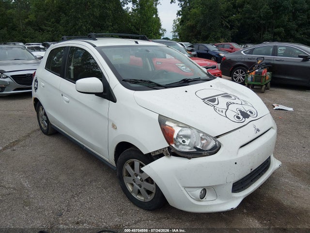 2014 Mitsubishi Mirage Es მანქანა იყიდება აუქციონზე, vin: ML32A4HJXEH016387, აუქციონის ნომერი: 45704598
