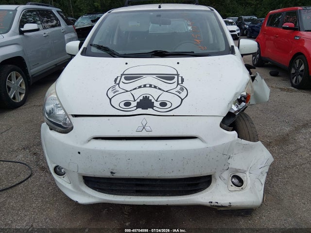 Продажа на аукционе авто 2014 Mitsubishi Mirage Es, vin: ML32A4HJXEH016387, номер лота: 45704598