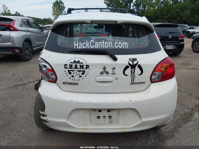 Продажа на аукционе авто 2014 Mitsubishi Mirage Es, vin: ML32A4HJXEH016387, номер лота: 45704598