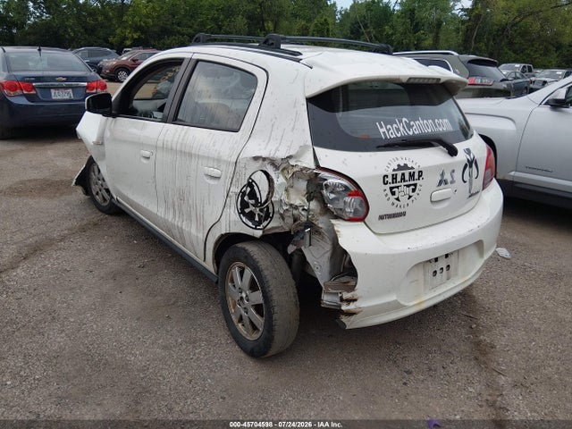 Продажа на аукционе авто 2014 Mitsubishi Mirage Es, vin: ML32A4HJXEH016387, номер лота: 45704598