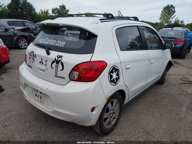 Продажа на аукционе авто 2014 Mitsubishi Mirage Es, vin: ML32A4HJXEH016387, номер лота: 45704598