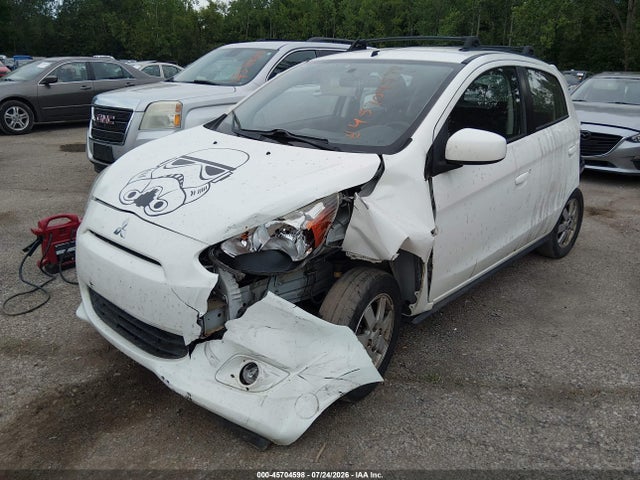 Продажа на аукционе авто 2014 Mitsubishi Mirage Es, vin: ML32A4HJXEH016387, номер лота: 45704598