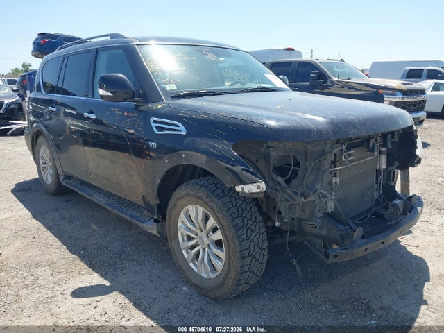 Продажа на аукционе авто 2019 Nissan Armada Sv, vin: JN8AY2NCXK9587807, номер лота: 45704610