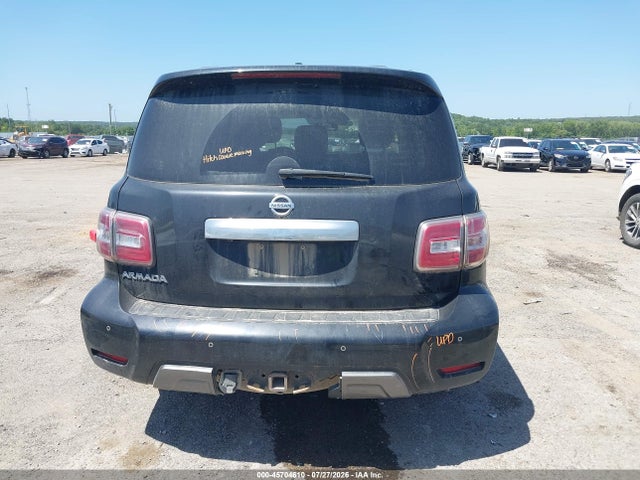 Продажа на аукционе авто 2019 Nissan Armada Sv, vin: JN8AY2NCXK9587807, номер лота: 45704610