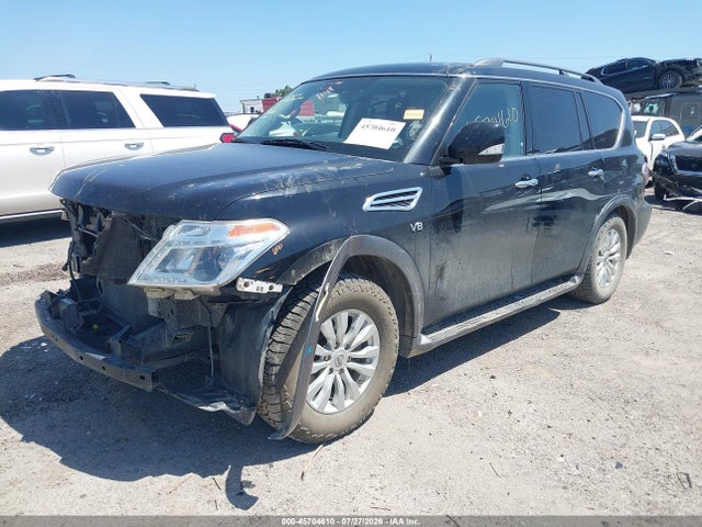 Продажа на аукционе авто 2019 Nissan Armada Sv, vin: JN8AY2NCXK9587807, номер лота: 45704610